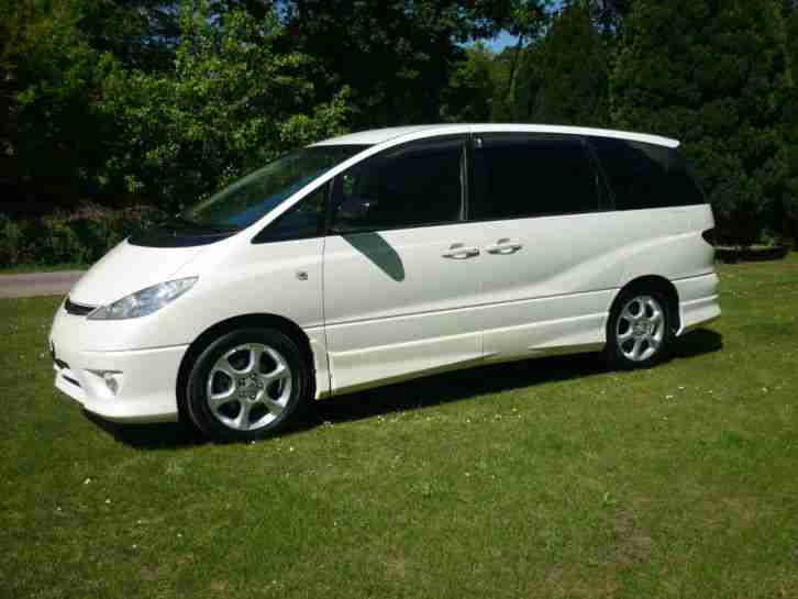 2003 Toyota Estima Aeras S-Edition Facelift model, Alphard Previa, Elgrand.