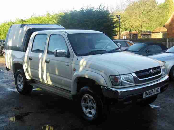 2003 Hilux 2.5D 4D 270 VX Pickup