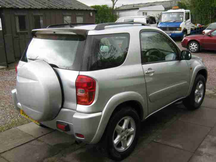 2003 Toyota RAV4 2.0 VVTi NRG