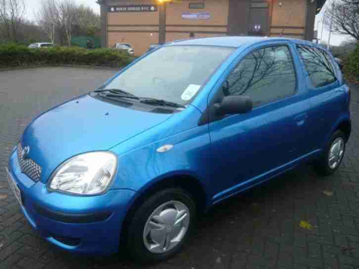 2003 Toyota Yaris 1.0 T2 3dr
