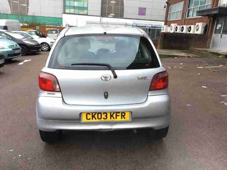 2003 Toyota Yaris 1.0 VVT-i Colour Collection 3dr