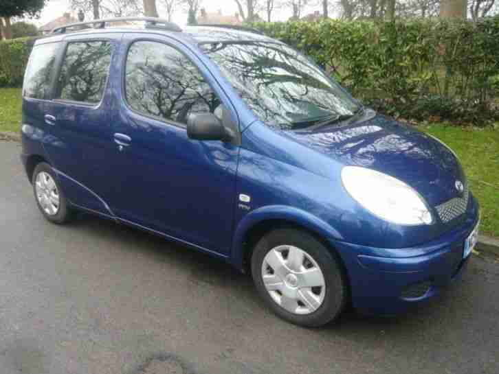 2003 Toyota Yaris Verso 1.3 T3 5dr