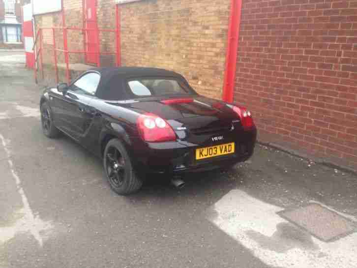 2003 Toyota mr2 Roadster (Facelift)
