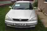 2003 VAUXHALL ASTRA 1.4 LS 16V SILVER £250