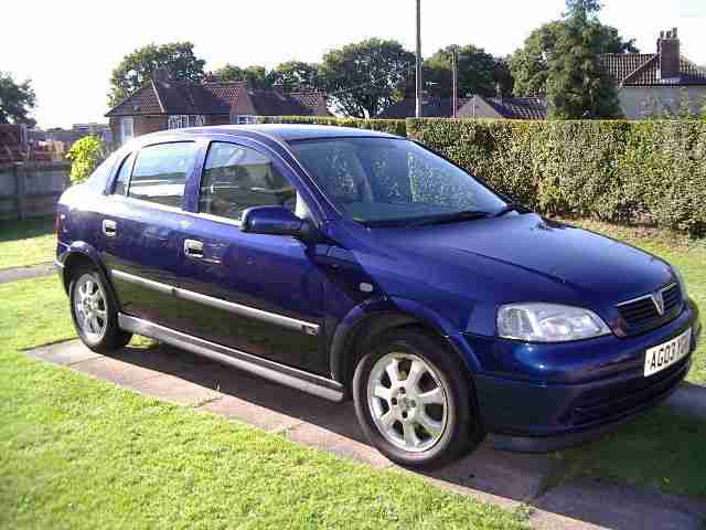 2003 VAUXHALL ASTRA CLUB CDTI BLUE