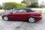 2003 ASTRA COUPE CONVERTIBLE RED