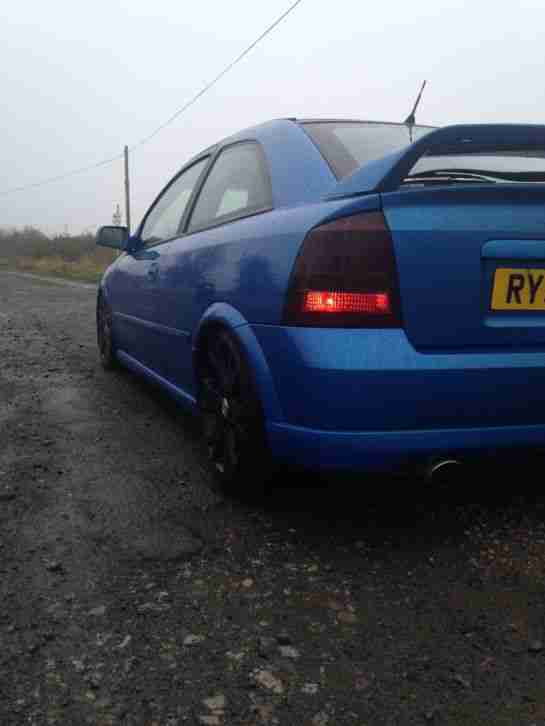 2003 VAUXHALL ASTRA GSI TURBO 16V BLUE