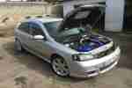 2003 VAUXHALL ASTRA GSI TURBO 16V SILVER