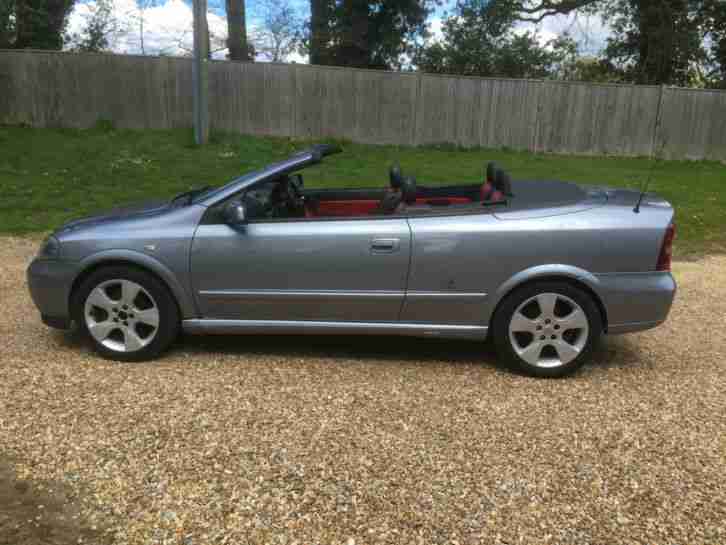 2003 VAUXHALL ASTRA LINEA ROSSA LTD EDITION 2.2 CONVERTIBLE NOT MANY LEFT