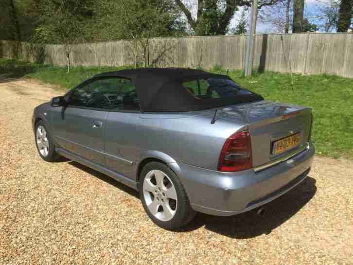 2003 VAUXHALL ASTRA LINEA ROSSA LTD EDITION 2.2 CONVERTIBLE NOT MANY LEFT