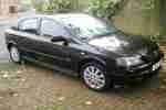 2003 VAUXHALL ASTRA SXI 16V BLACK