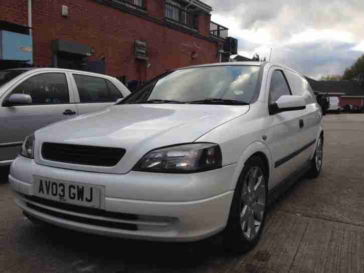 2003 VAUXHALL ASTRA VAN, 2.0 TURBO Z20LET ASTRA GSI CONVERSION, LONG MOT VXR