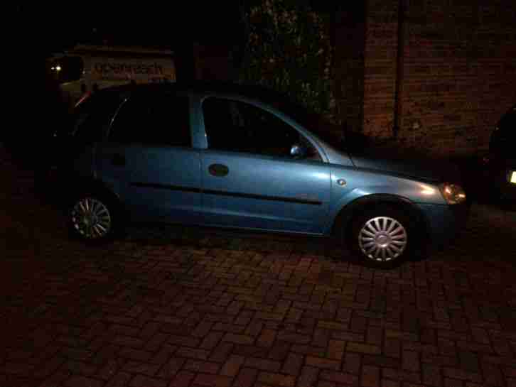 2003 VAUXHALL CORSA 1.0 ELEGANCE - SPARES OR REPAIRS