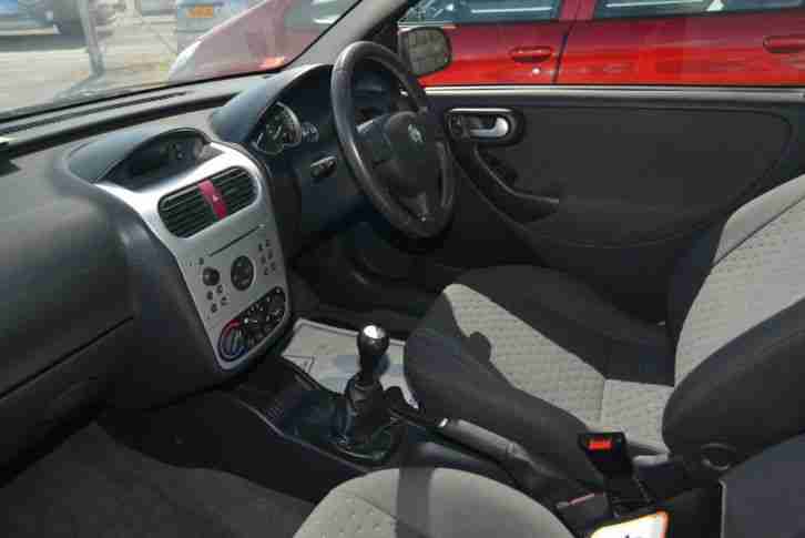2003 VAUXHALL CORSA 1.0i 12V Active