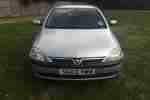 2003 VAUXHALL CORSA 1.2 CLUB NEW MOT TAX TILL