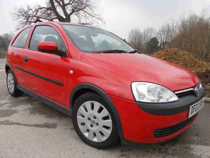 2003 CORSA ACTIVE 1.0 12V AUTO 54K