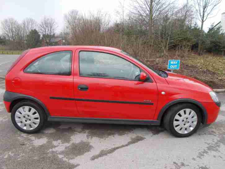 2003 VAUXHALL CORSA ACTIVE 1.0 12V AUTO 54K STUNNING CAR