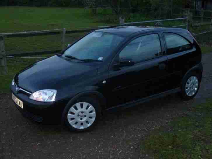  VAUXHALL CORSA. Opel car from United Kingdom