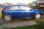 2003 CORSA ACTIVE 12V BLUE