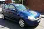 2003 VAUXHALL CORSA ACTIVE 12v 5 DOOR