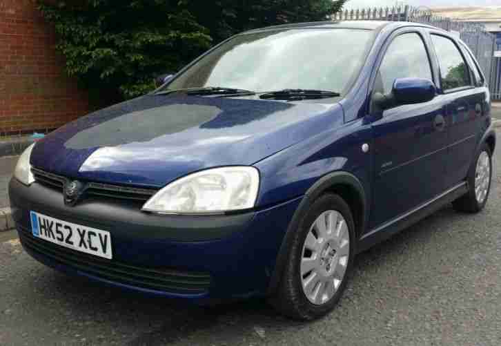 2003 VAUXHALL CORSA ACTIVE 12v 5 DOOR