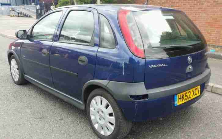 2003 VAUXHALL CORSA ACTIVE 12v 5 DOOR