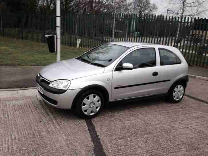 2003 VAUXHALL CORSA ELEGANCE 1.2 16V 54,000 MILES