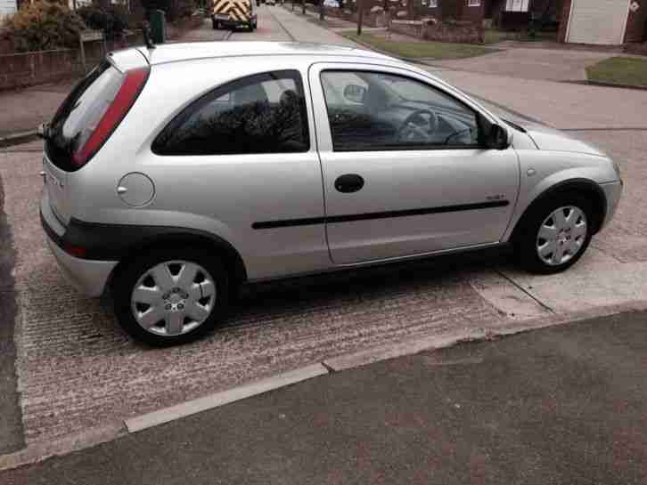 2003 VAUXHALL CORSA ELEGANCE 1.2 16V 54,000 MILES