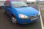 2003 VAUXHALL CORSA ELEGANCE DTI BLUE