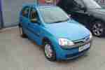 2003 VAUXHALL CORSA GLS 16V BLUE