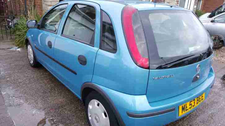 2003 VAUXHALL CORSA LIFE 16V BLUE