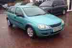 2003 CORSA LIFE 16V Green