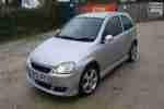 2003 VAUXHALL CORSA SRI 16V SILVER