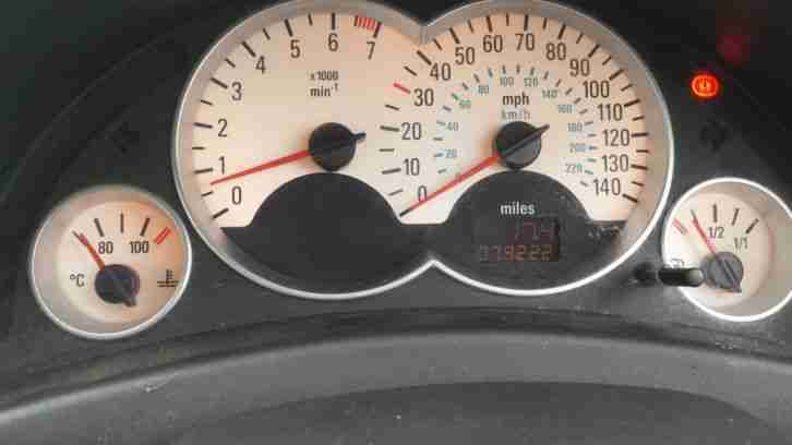 2003 VAUXHALL CORSA SRI 16V SILVER