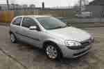 2003 CORSA SXI 16V NOT DAMAGED