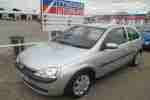 2003 VAUXHALL CORSA SXI 16V SILVER