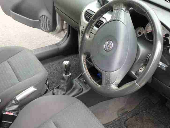 2003 VAUXHALL CORSA SXI 16V SILVER 5 door
