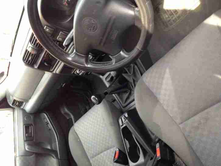 2003 VAUXHALL FRONTERA SPORT RS DTI SILVER