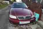 2003 VAUXHALL OMEGA CD DTI RED