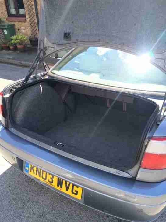 2003 VAUXHALL OMEGA ELITE 2.2 DTI GREY