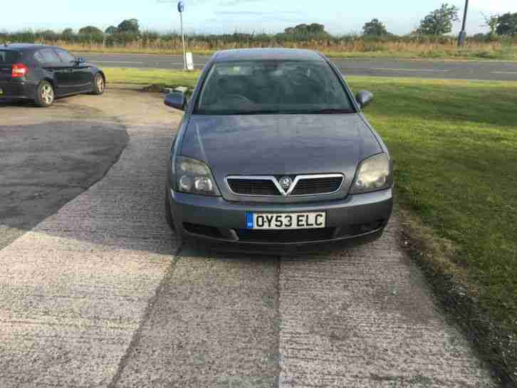 2003 VAUXHALL VECTRA ACTIVE DTI GREY