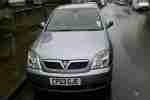 2003 VAUXHALL VECTRA CLUB DTI 16V SILVER