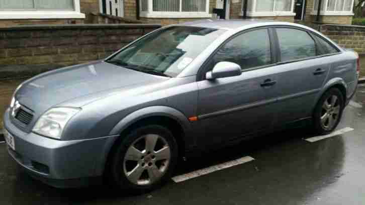 2003 VAUXHALL VECTRA CLUB DTI 16V SILVER