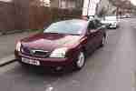 2003 VECTRA ELEGANCE 16V RED