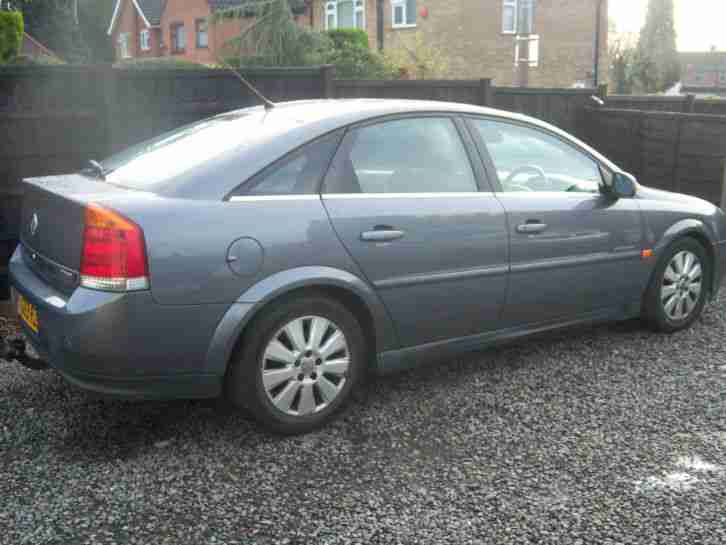 2003 VAUXHALL VECTRA ELEGANCE DTI Automatic