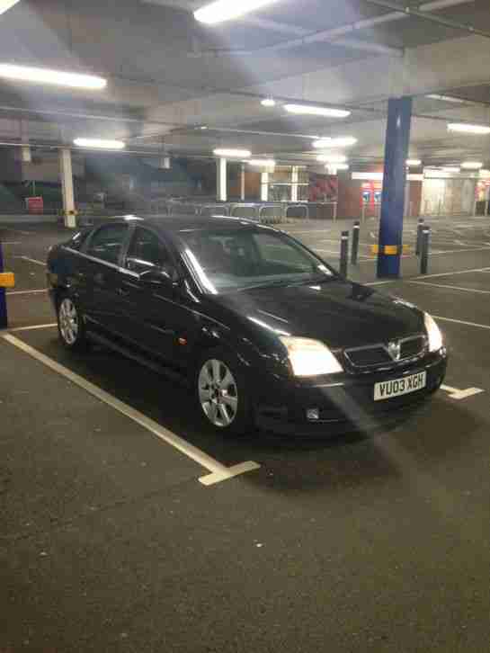 2003 VAUXHALL VECTRA ELITE V6 BLACK