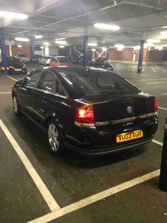 2003 VAUXHALL VECTRA ELITE V6 BLACK (not sri cdti)