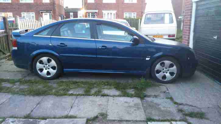 2003 VECTRA GSI V6 BLUE plus 2nd