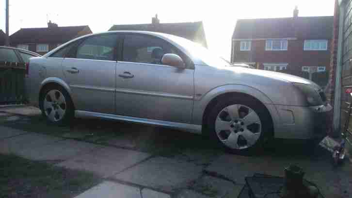 2003 VAUXHALL VECTRA GSI V6 BLUE plus 2nd silver gsi ( x2 vectra gsi)