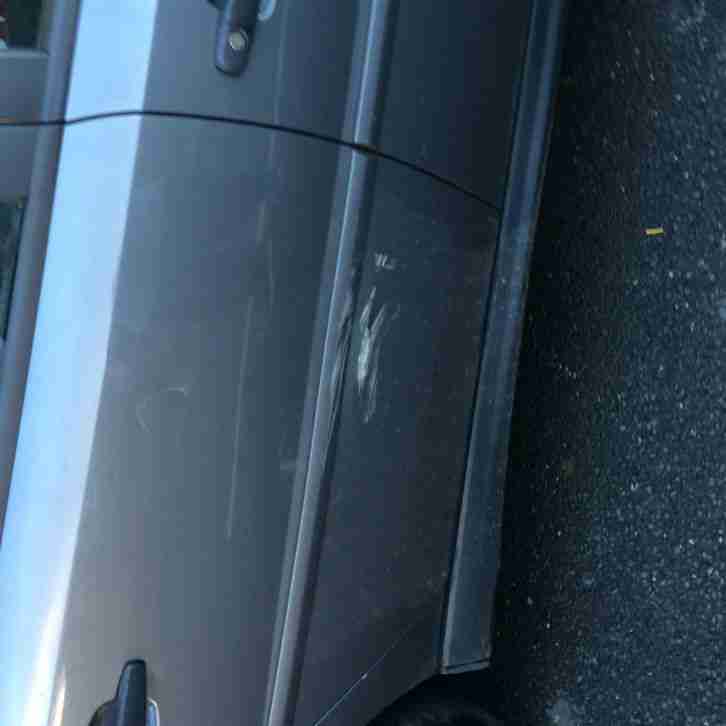 2003 VAUXHALL VECTRA LS 16V GREY